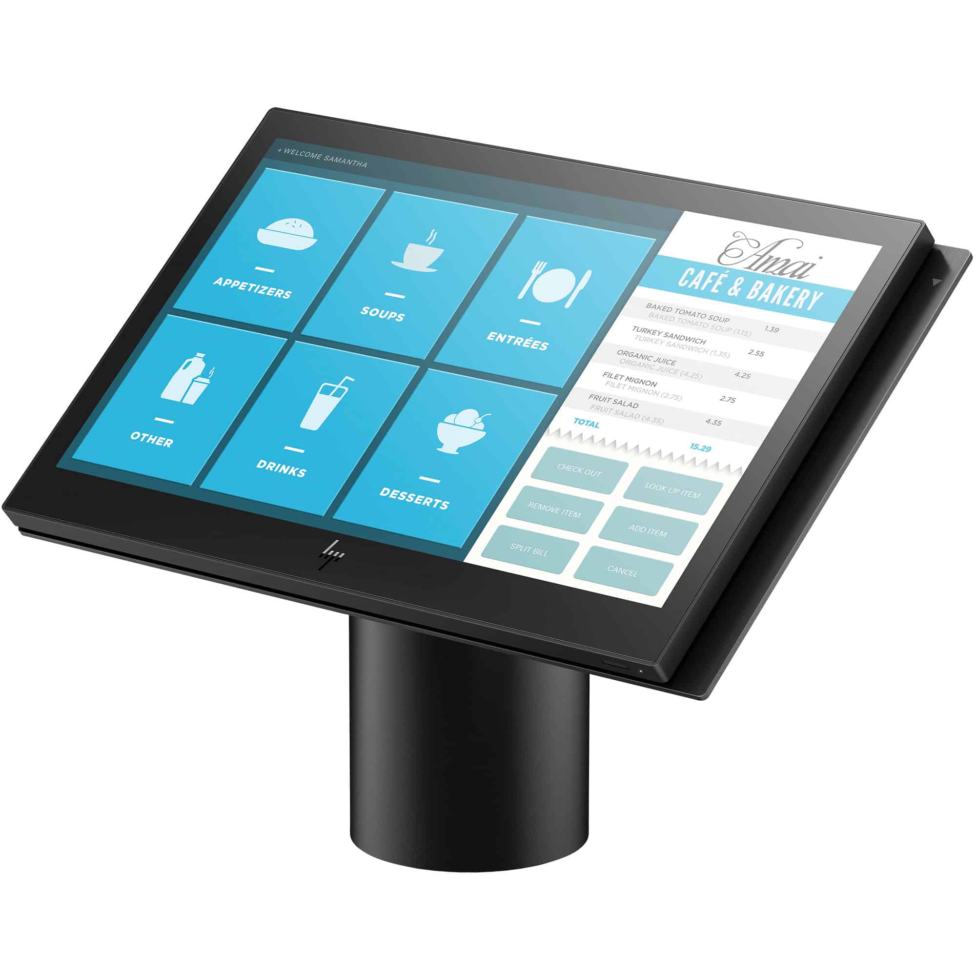 HP Engage One 145 AIO System  - View 2