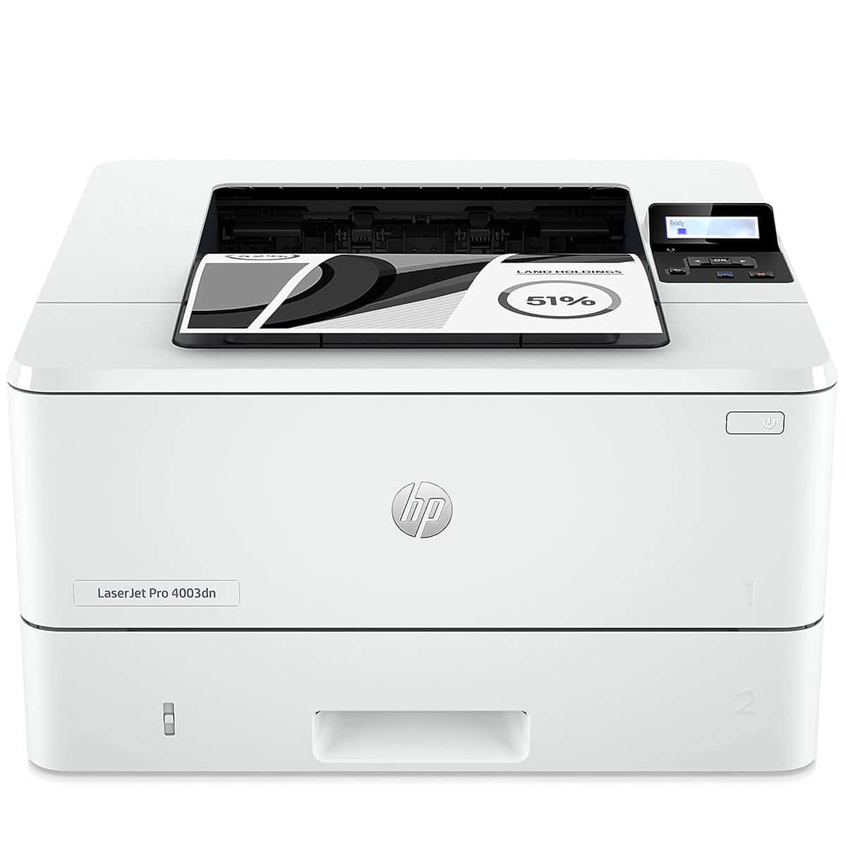 HP LaserJet Pro 4003dn Printer (2Z609A) - View 2